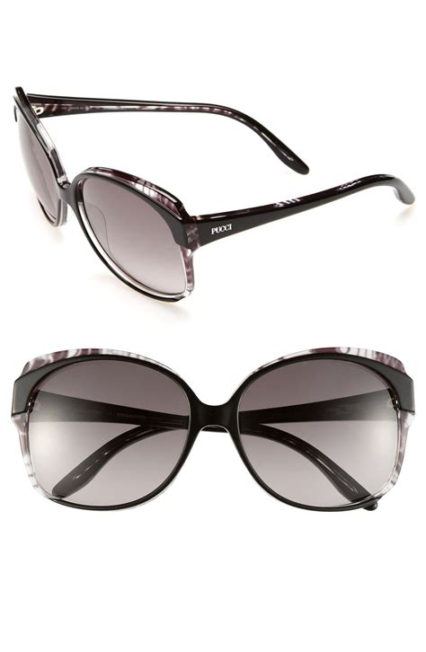 emilio pucci sunglasses sale|emilio pucci 58mm sunglasses.